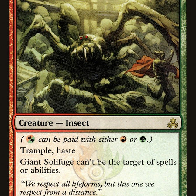 Giant Solifuge [Guildpact]