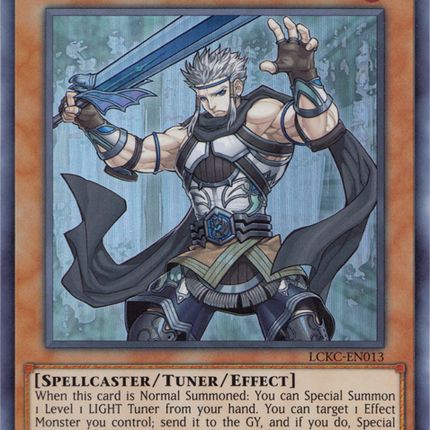 Protector with Eyes of Blue [LCKC-EN013] Ultra Rare