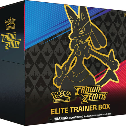Sword & Shield: Crown Zenith - Elite Trainer Box