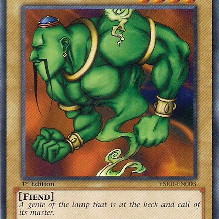 La Jinn the Mystical Genie of the Lamp [YSKR-EN003] Common