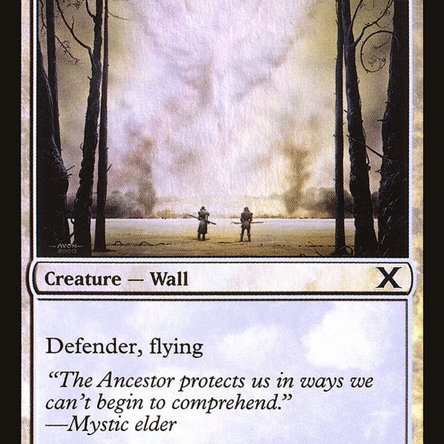 Angelic Wall (Premium Foil) [Tenth Edition]