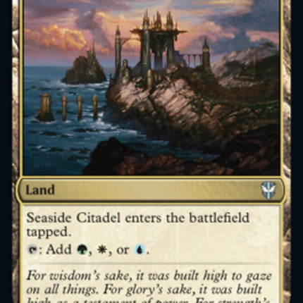 Seaside Citadel [Streets of New Capenna Commander]
