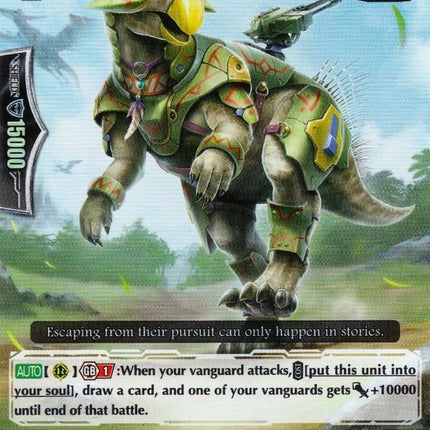 Raid Dragon, Guerrillapsittaco (V-SS01/039EN) [Premium Collection 2019]