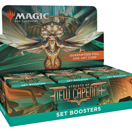 Streets of New Capenna - Set Booster Display
