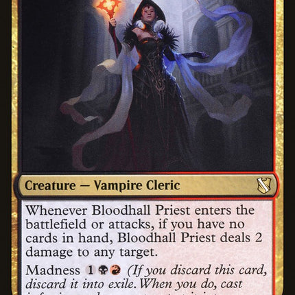 Bloodhall Priest [Commander 2019]