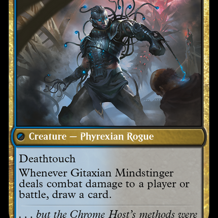 Aetherblade Agent // Gitaxian Mindstinger [March of the Machine]