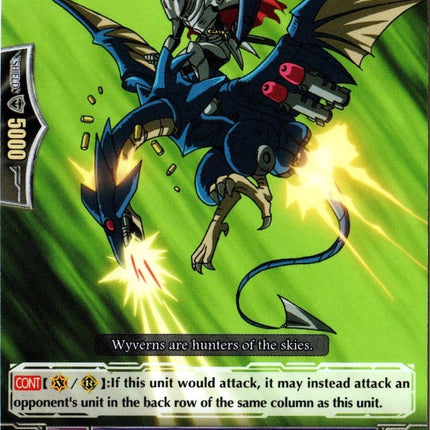 Wyvern Strike, Tejas (KAD2/003EN) [Kero Kero Ace Pack]