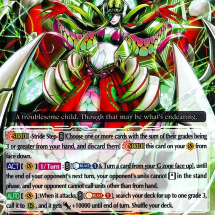 Guilty Empress, Darkface Gredora (V-SS01/028EN) [Premium Collection 2019]