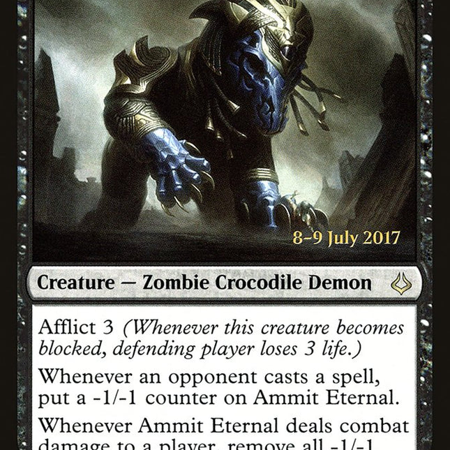Ammit Eternal [Hour of Devastation Prerelease Promos]