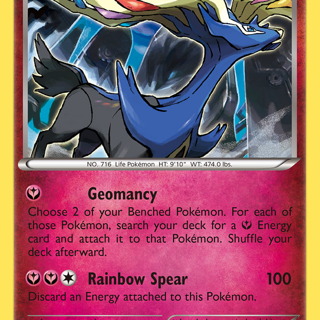 Xerneas (81/114) [XY: Steam Siege]