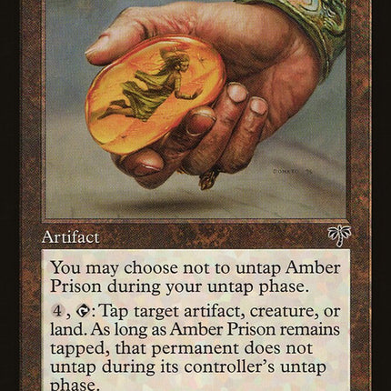 Amber Prison [The List]