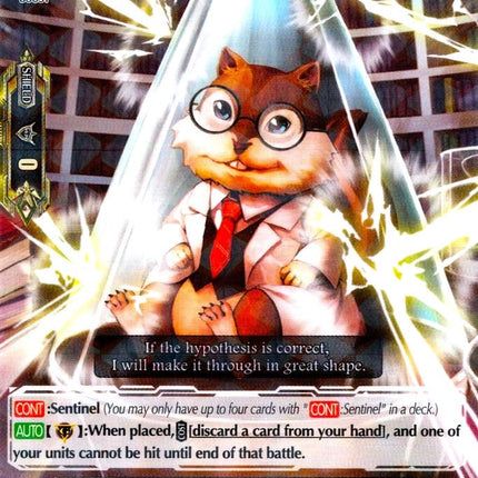 Speculate Chipmunk (V-EB04/030EN) [The Answer of Truth]