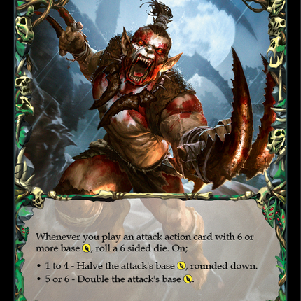 Kayo, Berserker Runt [U-CRU002] (Crucible of War Unlimited)  Unlimited Normal