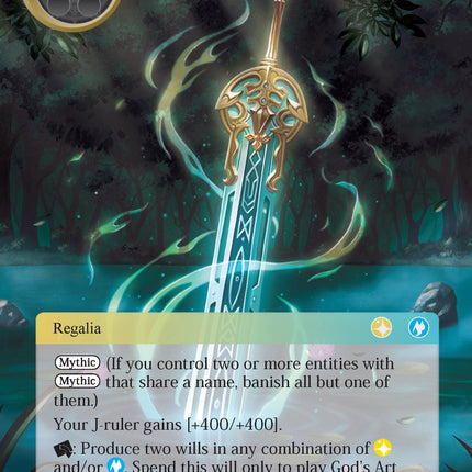 Excalibur (SDAO1-025) [Alice Origin Starter Deck]