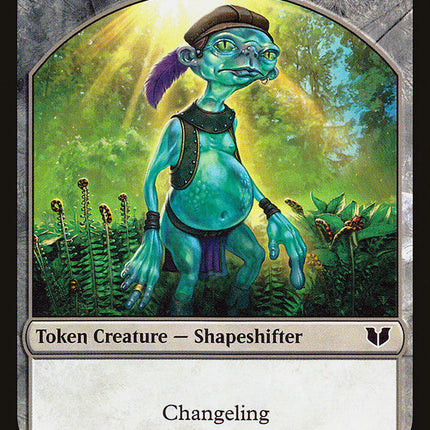Elemental Shaman // Shapeshifter Double-Sided Token [Commander 2015 Tokens]