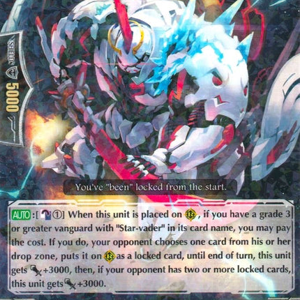 Star-vader, Globuladia (G-CB06/023EN) [Rondeau of Chaos and Salvation]