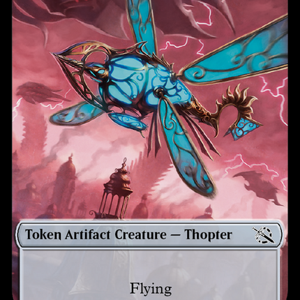 Thopter Token [March of the Machine Tokens]