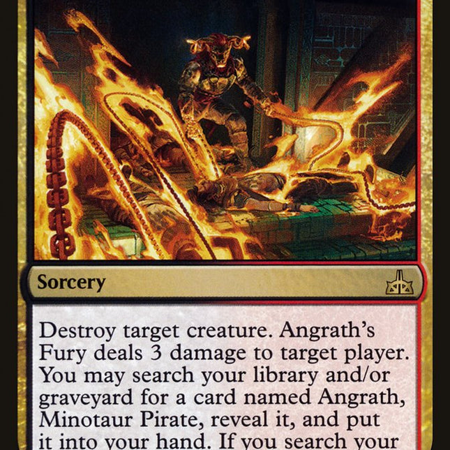 Angrath's Fury [Rivals of Ixalan]
