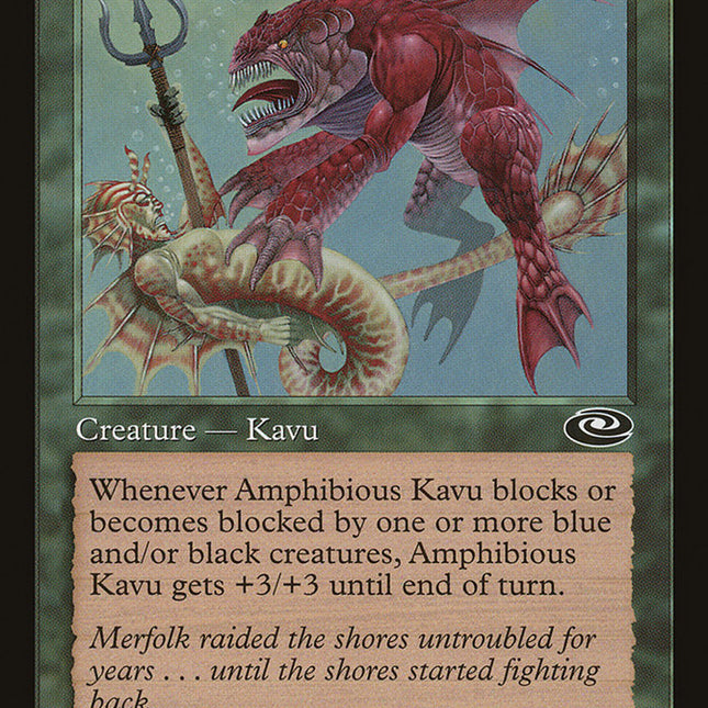 Amphibious Kavu [Planeshift]