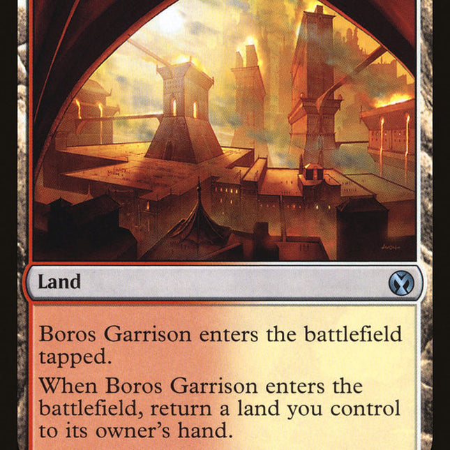 Boros Garrison [Iconic Masters]