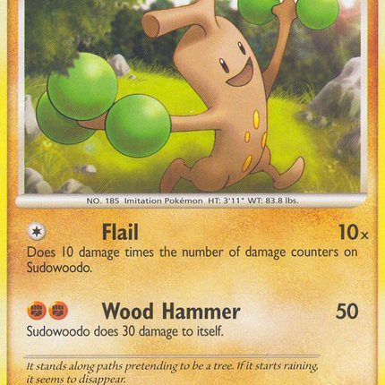 Sudowoodo (48/100) [Diamond & Pearl: Majestic Dawn]