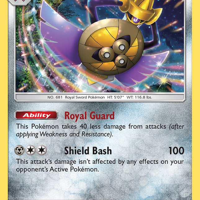 Aegislash (109/181) [Sun & Moon: Team Up]