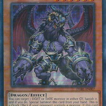 Bystial Saronir [DABL-EN007] Super Rare