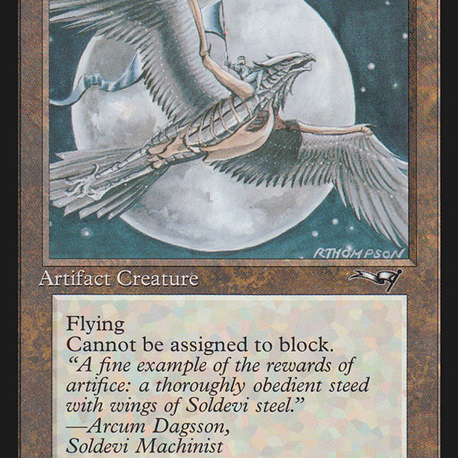 Aesthir Glider (Solo Rider) [Alliances]