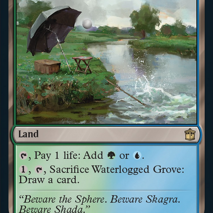 Waterlogged Grove [Doctor Who]