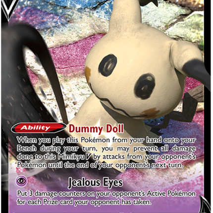 Mimikyu V (062/163) [Sword & Shield: Battle Styles]