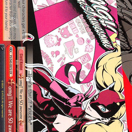 omg!! We are SO awesome (P5/S45-E072 CR) [Persona 5]