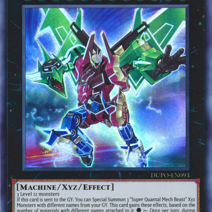 Super Quantal Mech King Great Magnus [DUPO-EN093] Ultra Rare