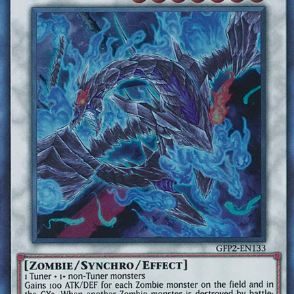 Red-Eyes Zombie Necro Dragon [GFP2-EN133] Ultra Rare