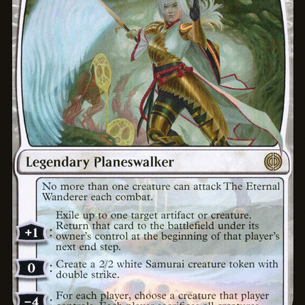 The Eternal Wanderer [Phyrexia: All Will Be One] – TokenMTG
