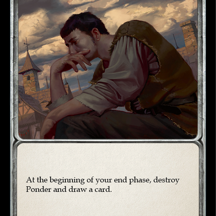 Ponder [OUT237] (Outsiders)