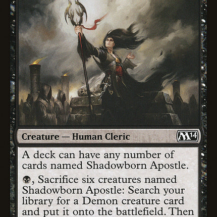 Shadowborn Apostle [Magic 2014]