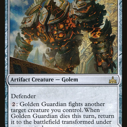 Golden Guardian // Gold-Forge Garrison [Rivals of Ixalan]