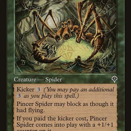 Pincer Spider [Invasion]