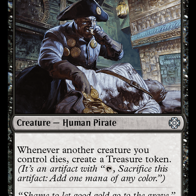 Pitiless Plunderer [The Lost Caverns of Ixalan Commander]