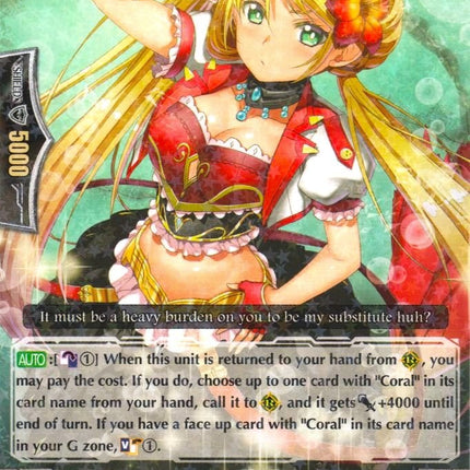 Tsundere Rival, Ruruka (G-CB05/027EN) [Prismatic Divas]