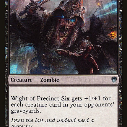 Wight of Precinct Six [Mystery Booster]