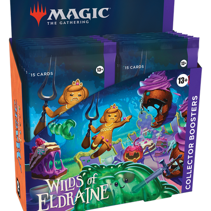 Wilds of Eldraine - Collector Booster Display