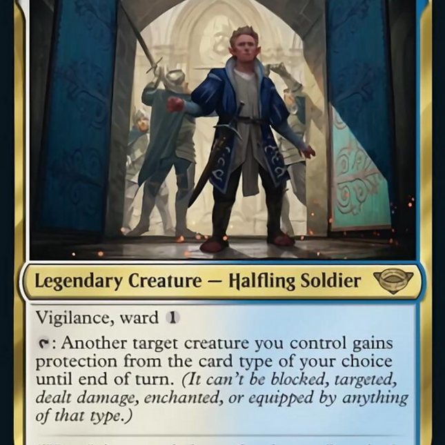 Pippin, Guard of the Citadel [The Lord of the Rings: Tales of Middle-E –  TokenMTG