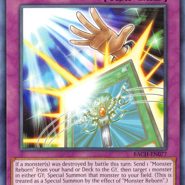 Monster Rebirth [BACH-EN077] Common – TokenMTG