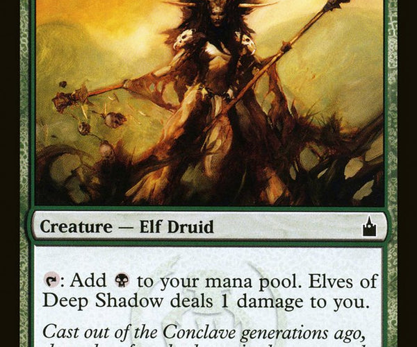Elves of Deep Shadow [Ravnica: City of Guilds] – TokenMTG