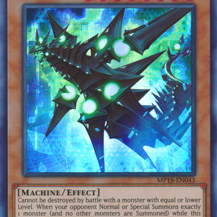 Cracking Dragon [MP18-EN043] Super Rare