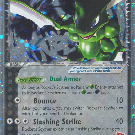 Rocket's Scyther ex (102/109) [EX: Team Rocket Returns]
