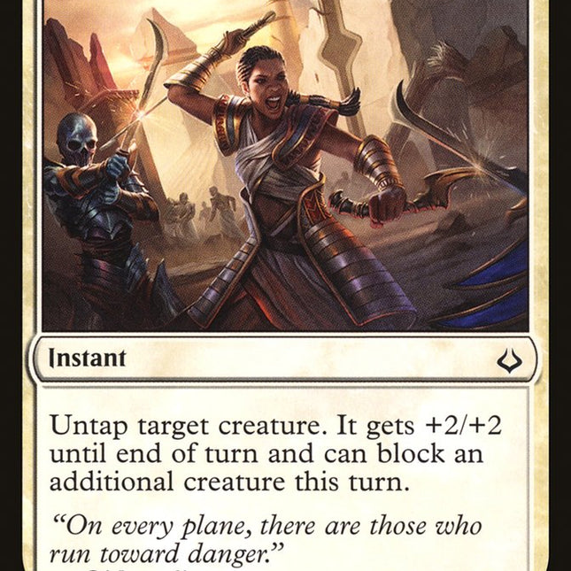 Act of Heroism [Hour of Devastation]