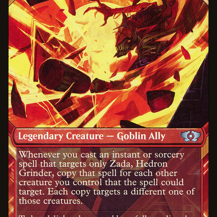 Zada, Hedron Grinder [Multiverse Legends]