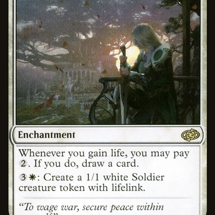 mtg whenever you draw a card create a token Dawn of Hope [Jumpstart 2022] – TokenMTG